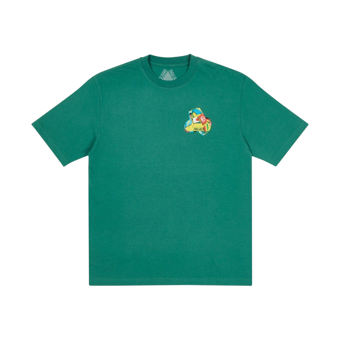 팔라스 트라이플래그 티셔츠 그린 - 21SS(Palace Tri-Flag T-Shirt Green - 21SS) - 2