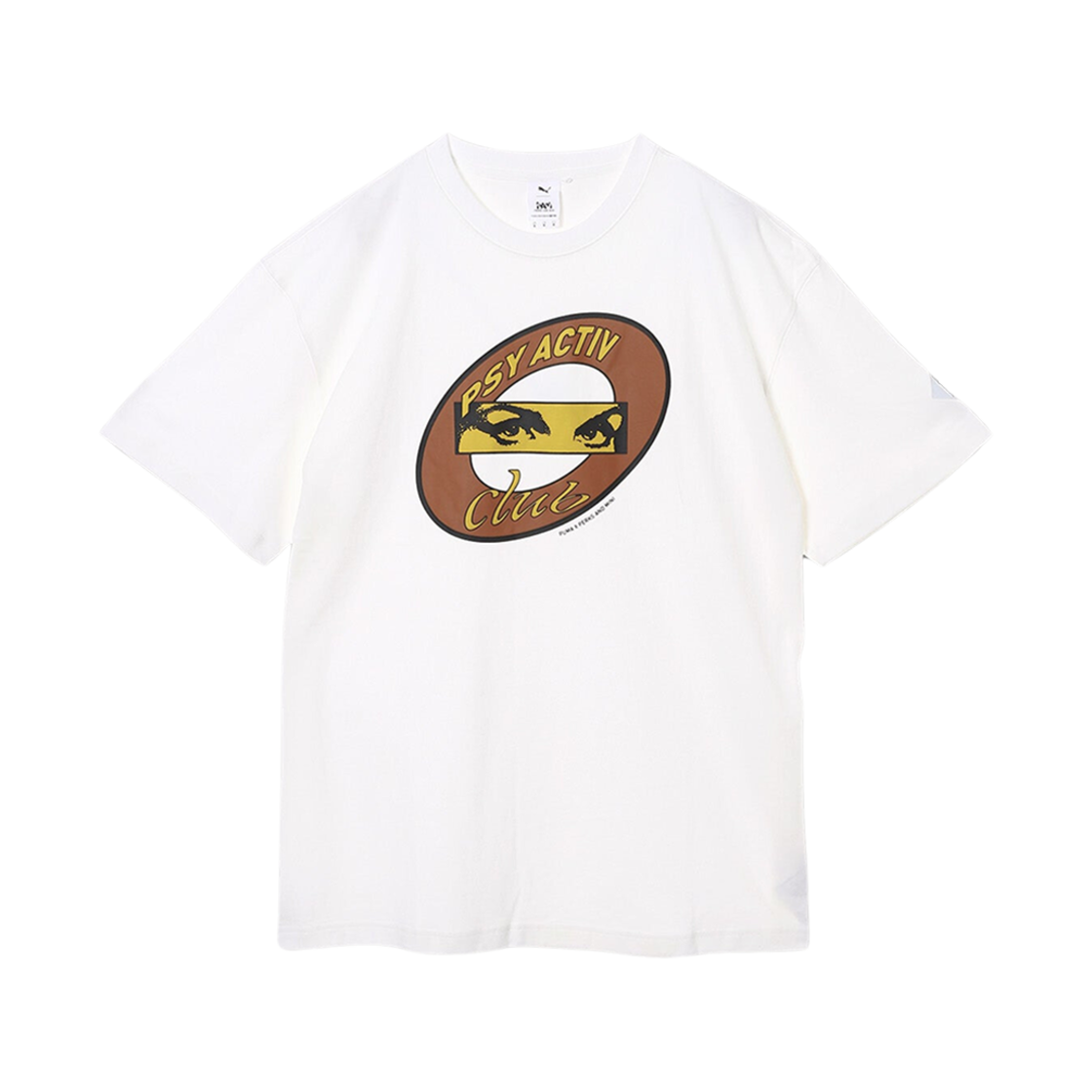 푸마 x P.A.M. 그래픽 티셔츠 화이트(Puma x P.A.M. Graphic T-Shirt White) - 1