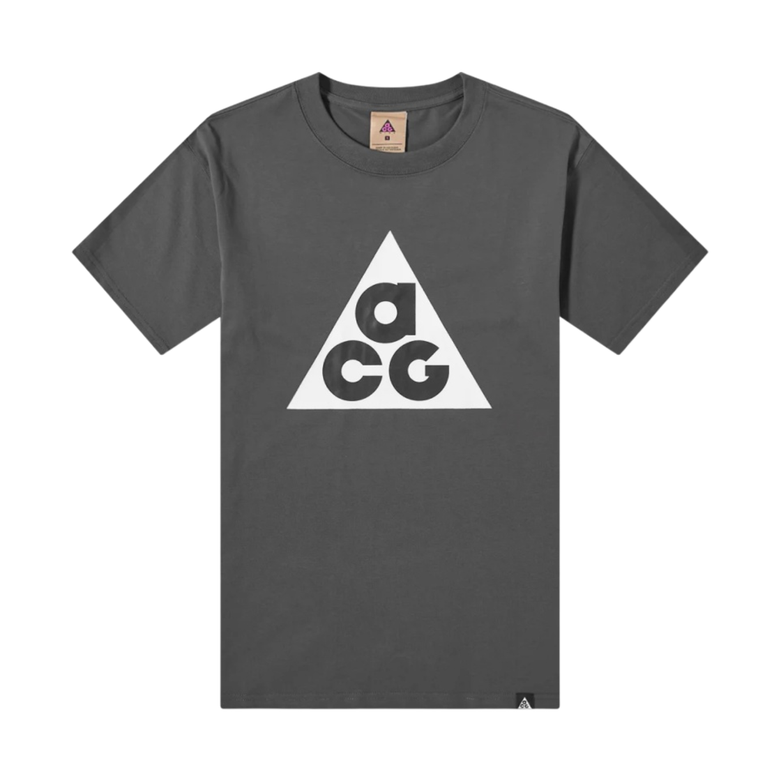 나이키 ACG 숏슬리브 티셔츠 다크 스모크 그레이 - US/EU