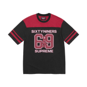 Supreme x Hysteric Glamour 69 Football Top Black - 24FW