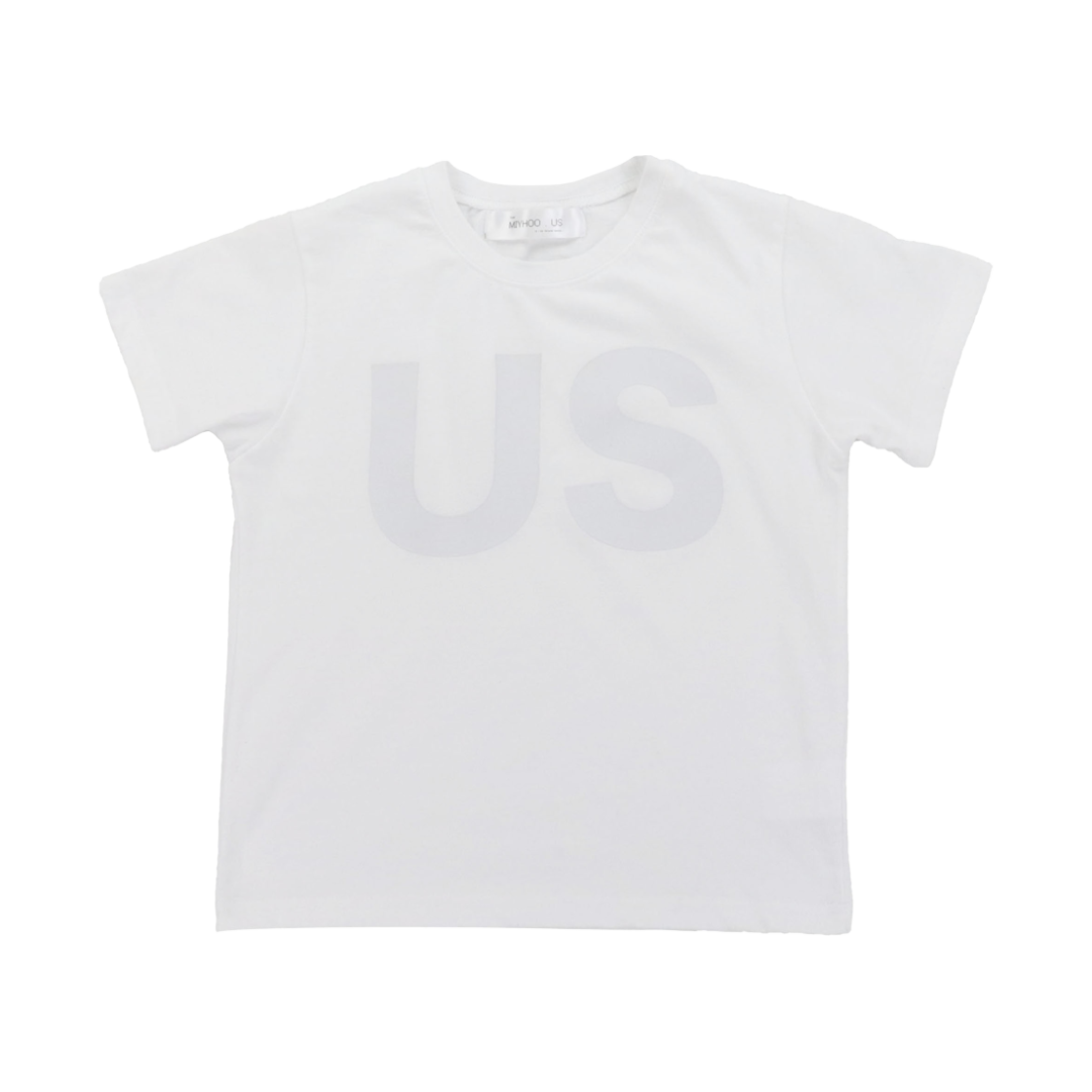 미와이후 유에스 티 화이트(Miyhoo Us Tee White)