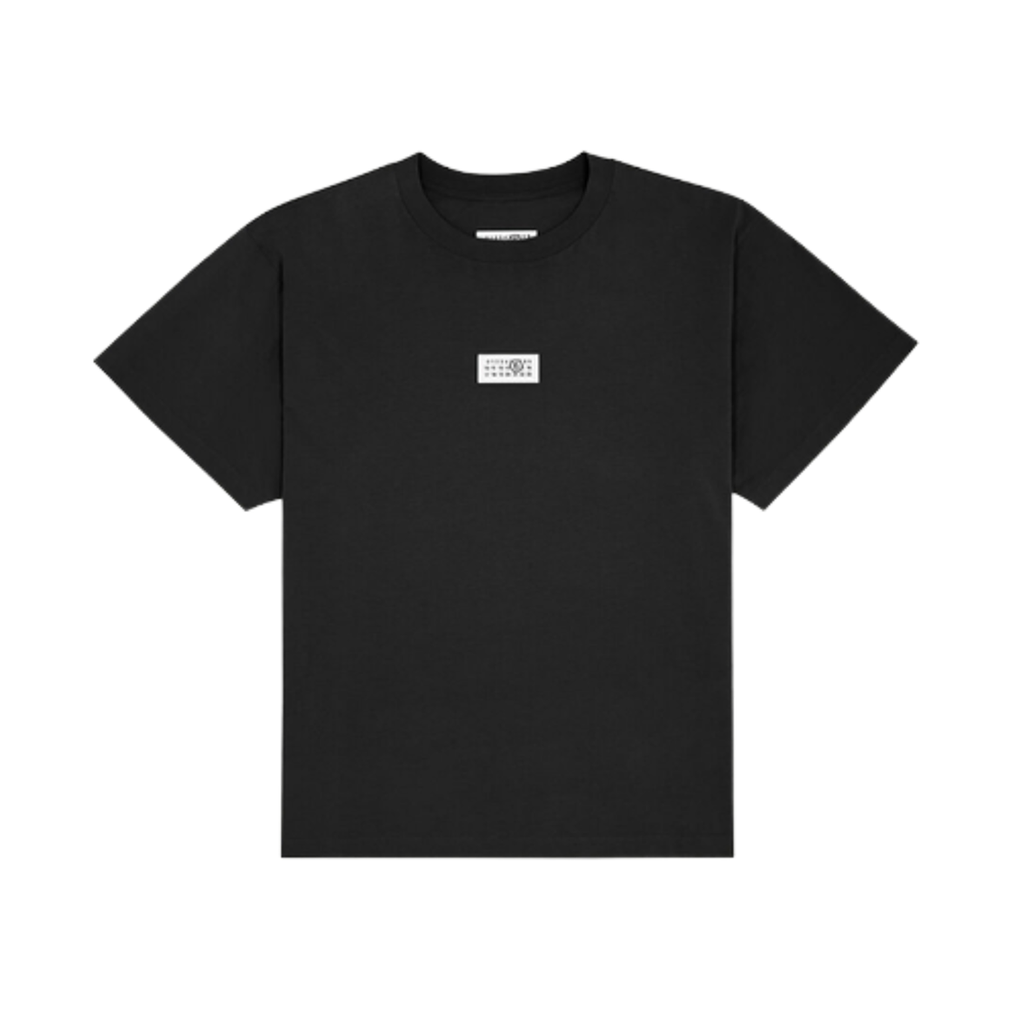 MM6 메종 마르지엘라 누메릭 시그니쳐 티셔츠 블랙(MM6 Maison Margiela Numeric Signature T-Shirt Black)