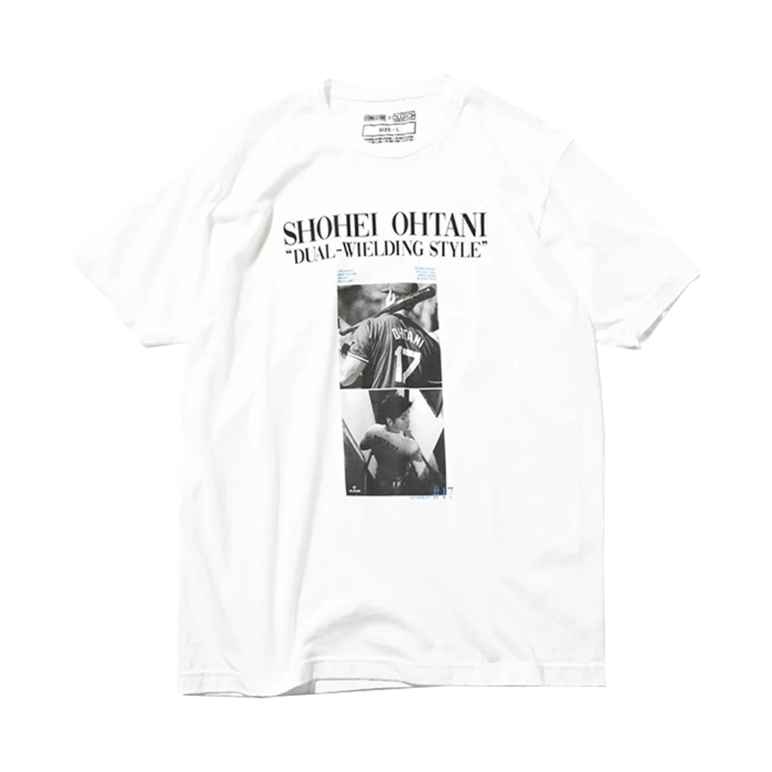 HG24FWSS12002WHT HOMEGAME IN THE CLUTCH OHTANI TEE #2 WHT HG240117
