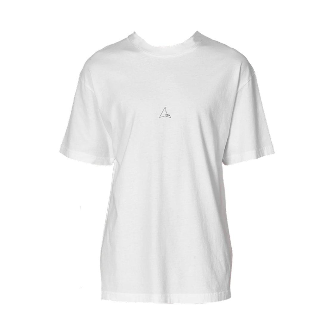 로아 로고 티셔츠 화이트(Roa Logo T-Shirt White)