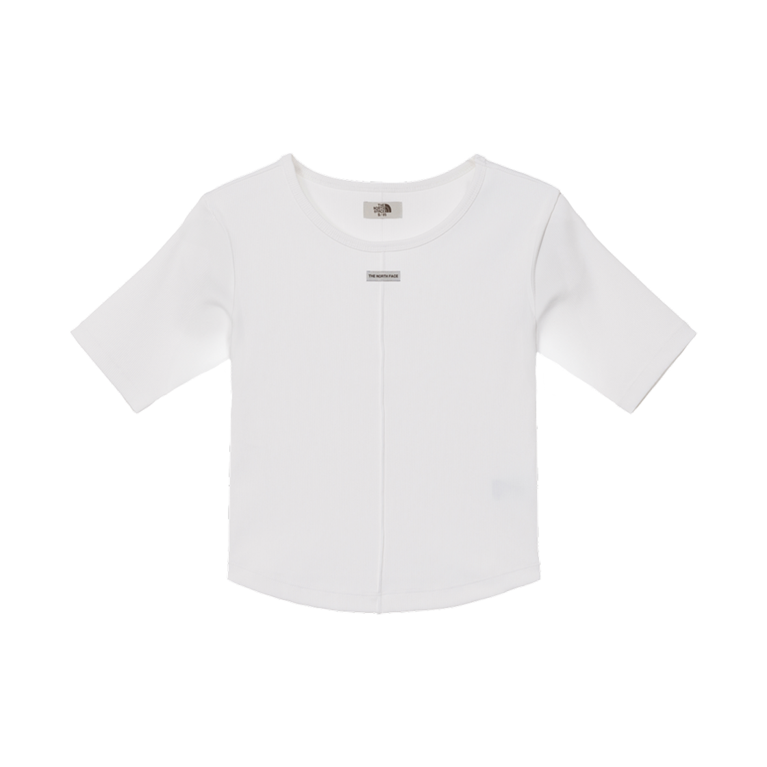 NT7UR31L (W) The North Face Soft Wave S/S Round T-Shirt Off White - 25SS