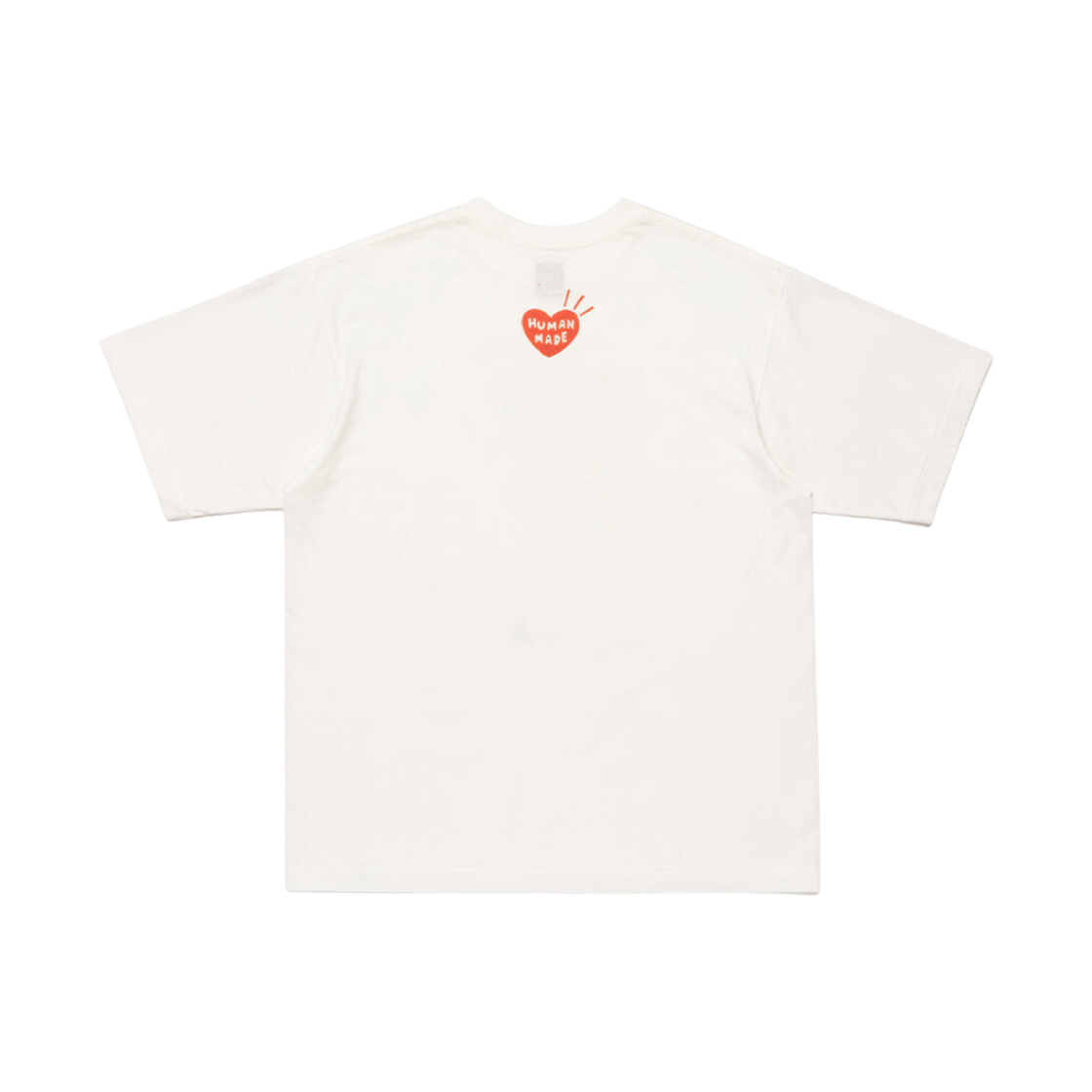 휴먼 메이드 그래픽 티셔츠 사이드 B 화이트(Human Made Keiko Sootome T-Shirt Side B White) - 2