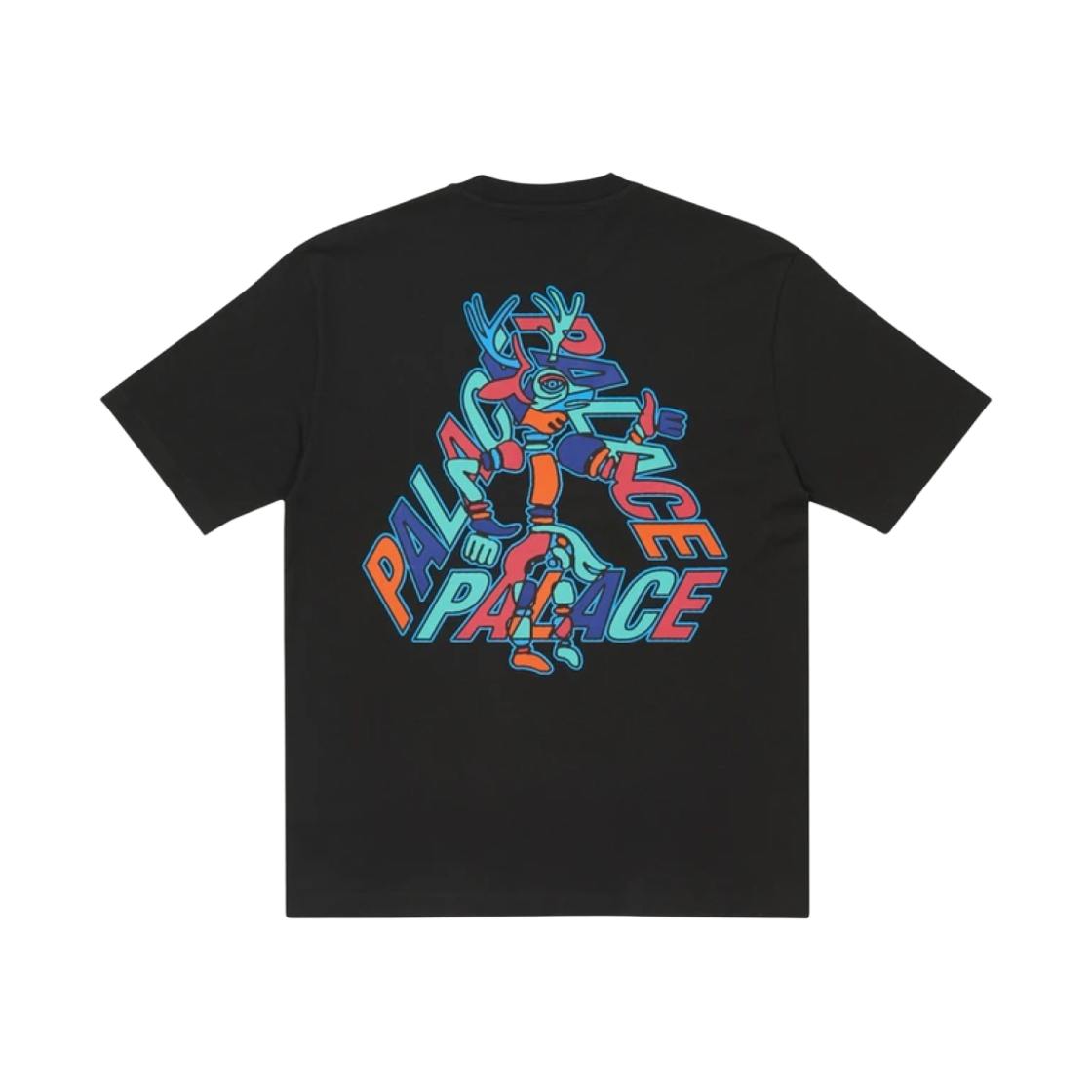- Palace B-Sans T-Shirt Black - 21FW