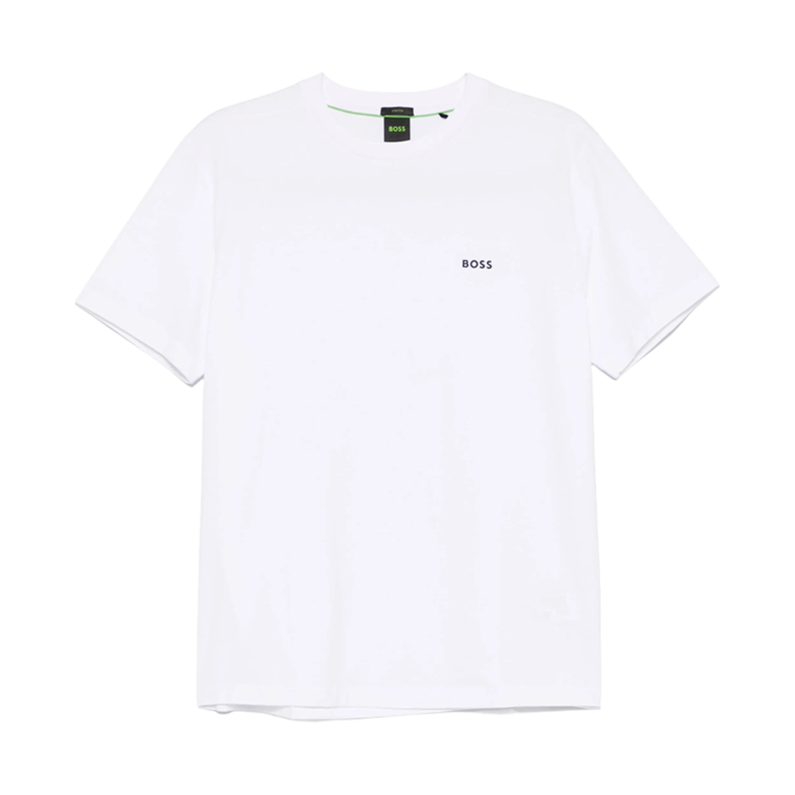 50506373-104 Hugo Boss Regular Fit Logo T-Shirt White
