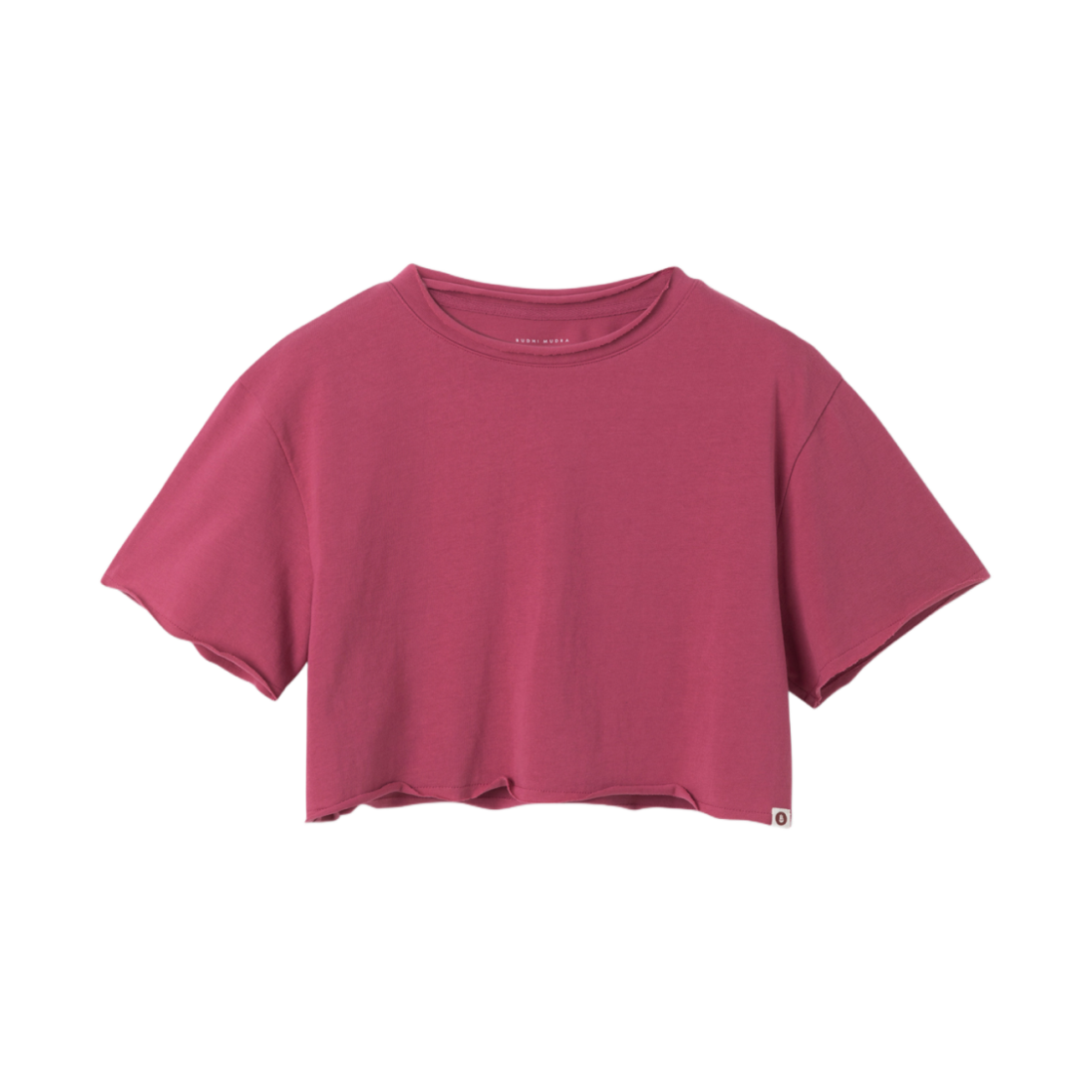 - (W) Budhi Mudra Kona Short Sleeve #1 Carmine