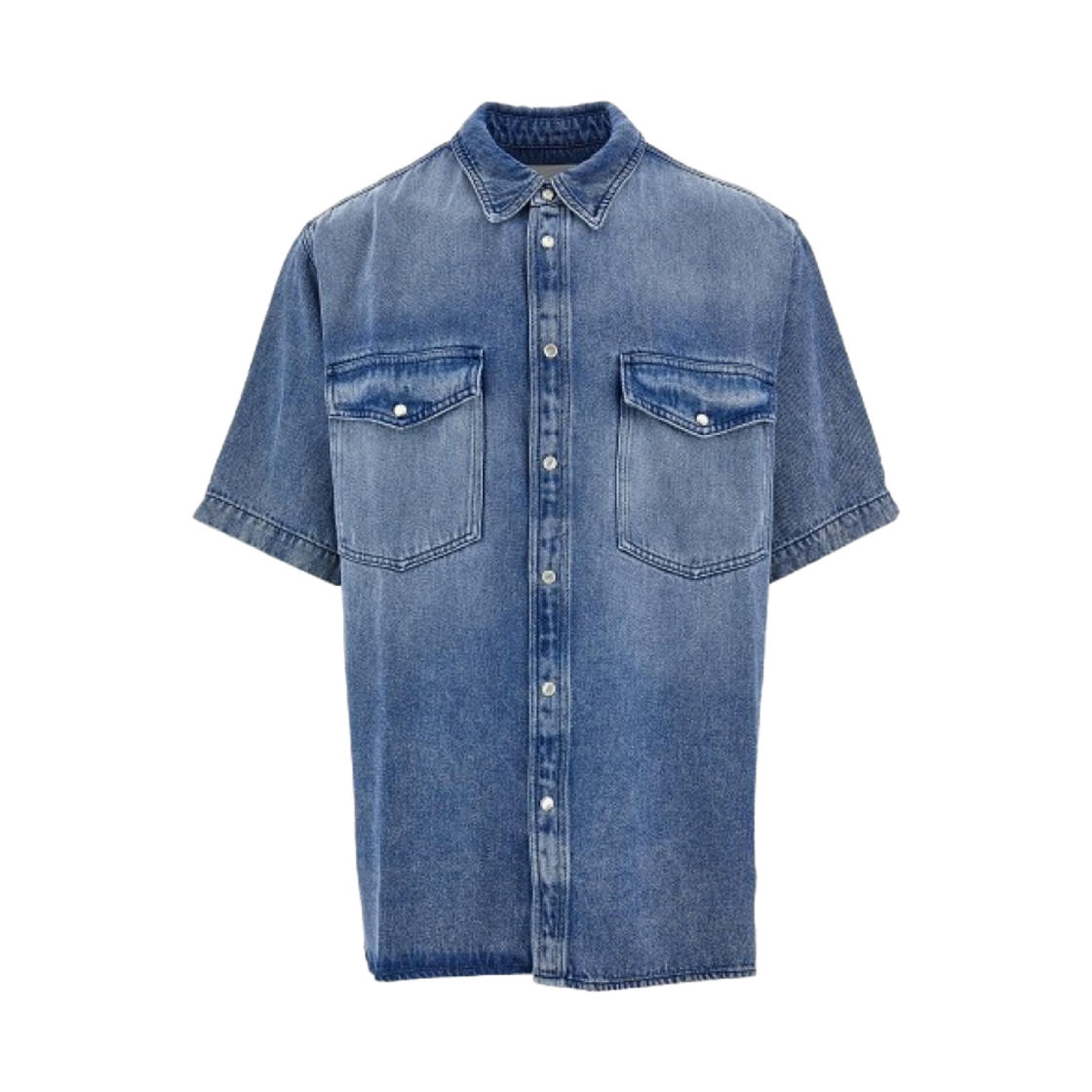 이자벨 마랑 티길린 데님 셔츠 라이트 블루 - 23SS(Isabel Marant Tigilin Denim Shirts Light Blue - 23SS) - 1