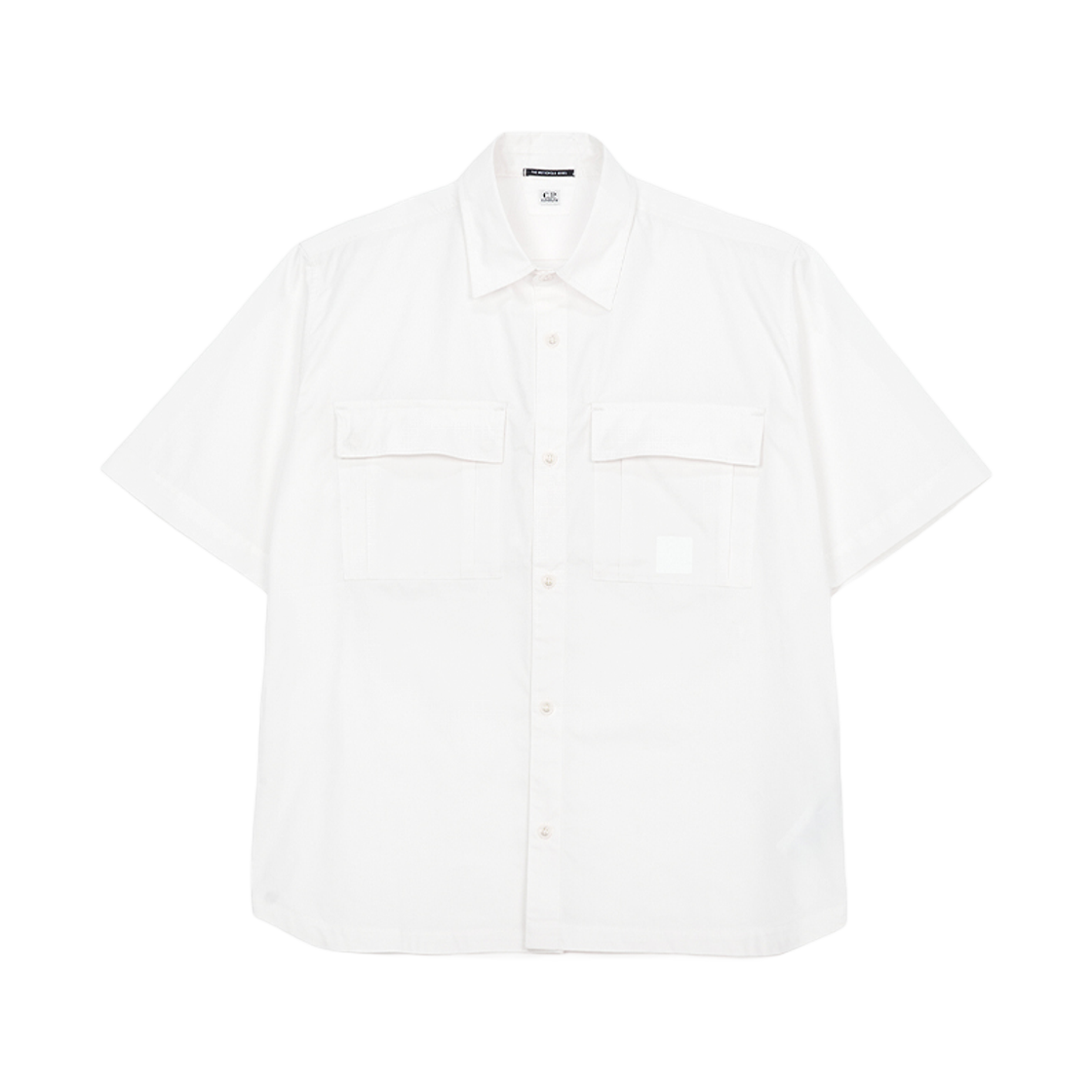C.P. 컴퍼니 숏 셔츠 화이트 - 25SS