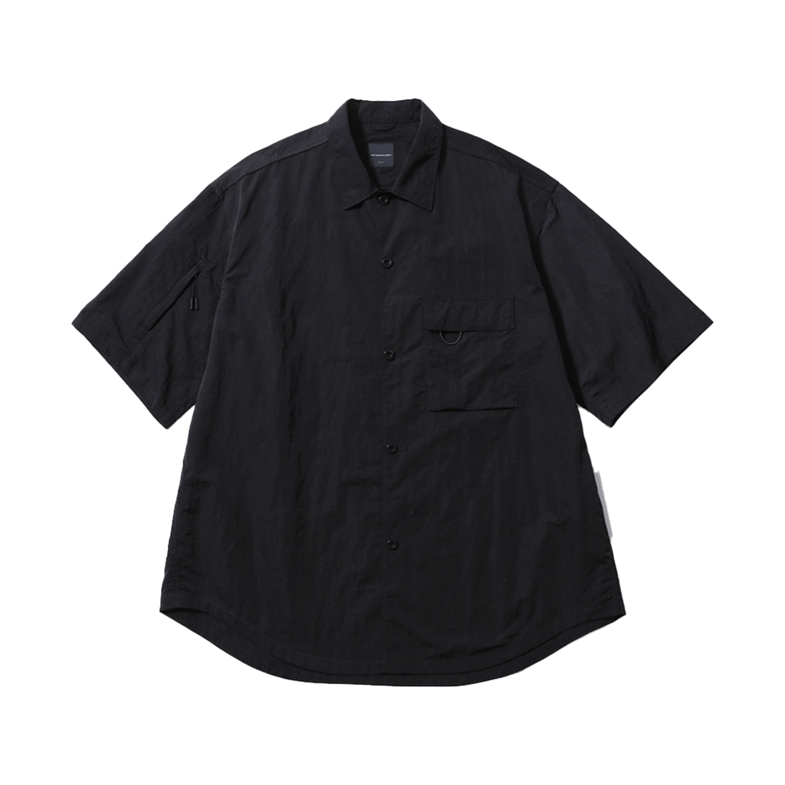 PMF025-02HS02 [SS25] moif Weekend Half Shirt Black