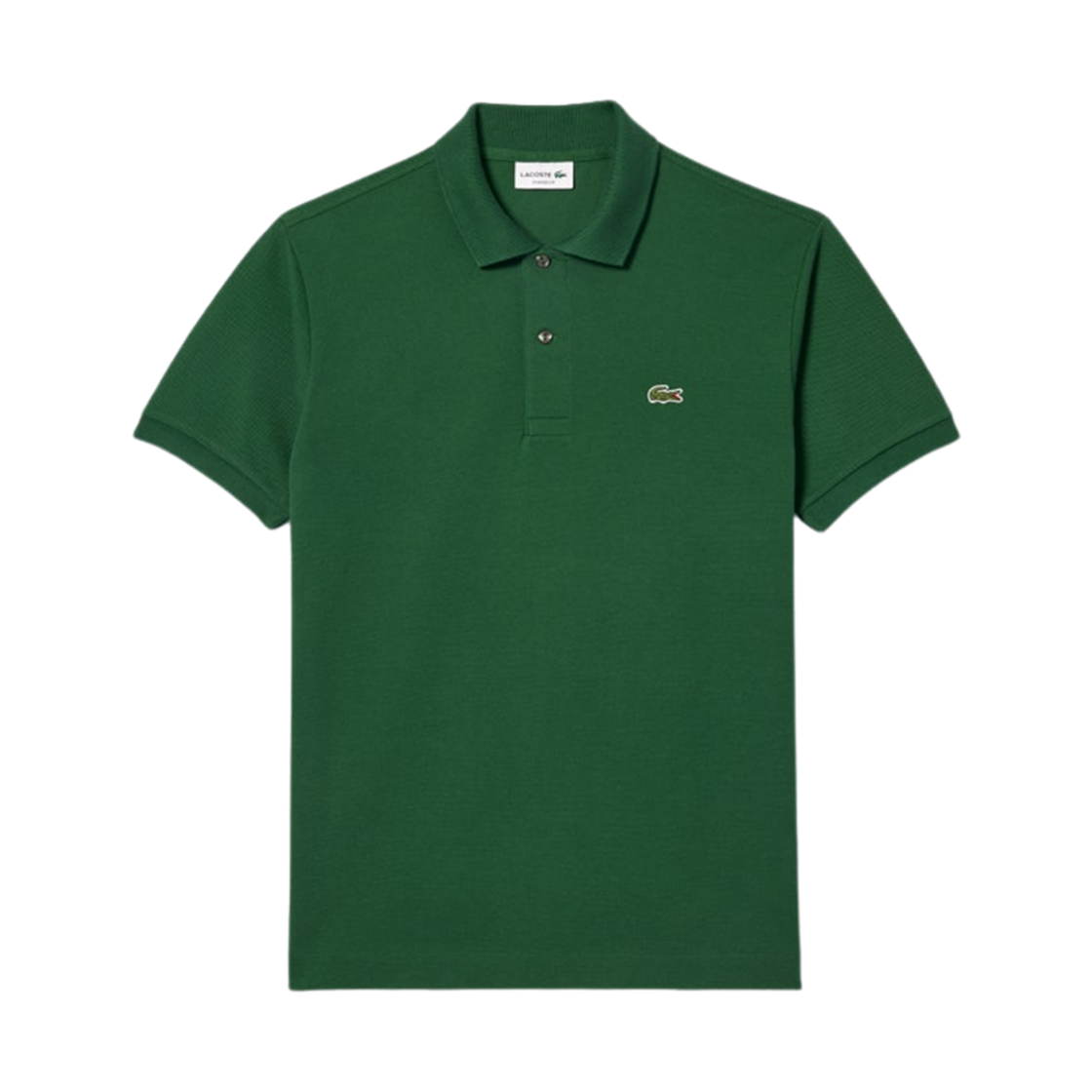 라코스테 오리지널 L.12.12 피케 폴로 셔츠 그린(Lacoste Original L.12.12 Pique Polo Shirt Green)
