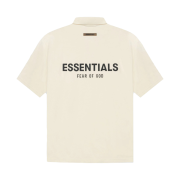 Essentials Short Sleeve Polo Cream - 21SS