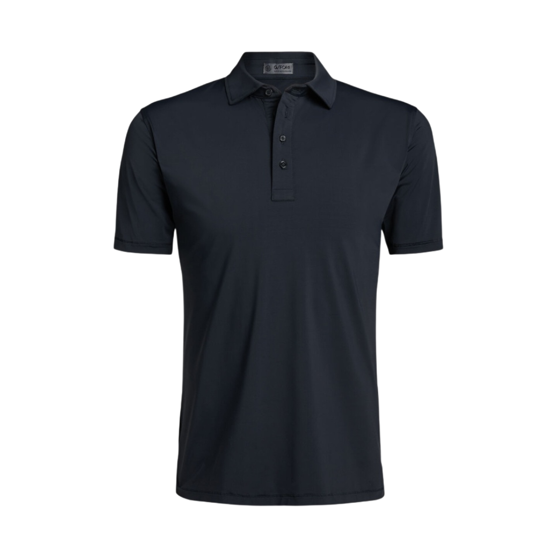 지포어 아이스 나일론 슬림핏 폴로 오닉스(G/Fore Ice Nylon Slim Fit Polo Onyx) - 1