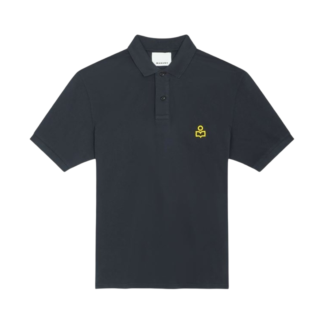 PL0003HA-B1N11H-02AN Isabel Marant Afko Polo Anthracite - 24SS