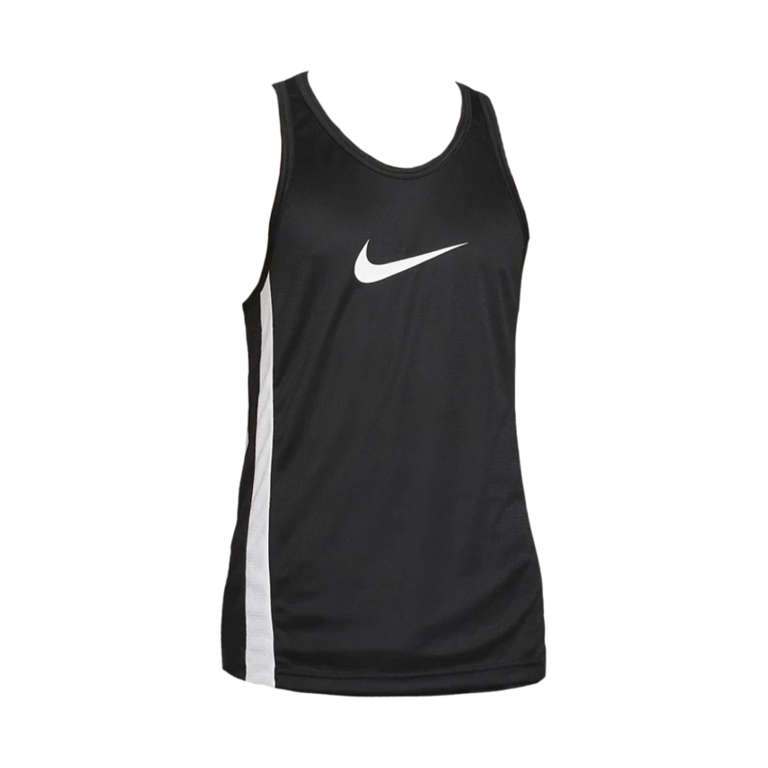DV9968-010 Nike Dri-Fit Basketball Jersey Black - Asia