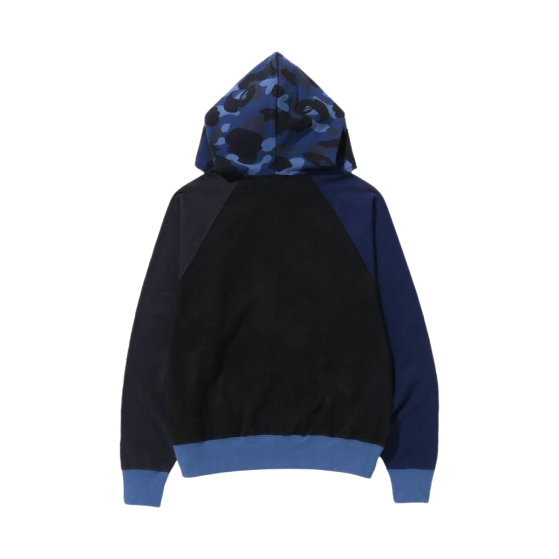베이프 컬러 카모 릴렉스드 핏 풀 집 후드 네이비(BAPE Color Camo Relaxed Fit Full Zip Hoodie Navy) - 2
