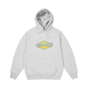 Palace x Thrasher Hoodie Grey - 24SS