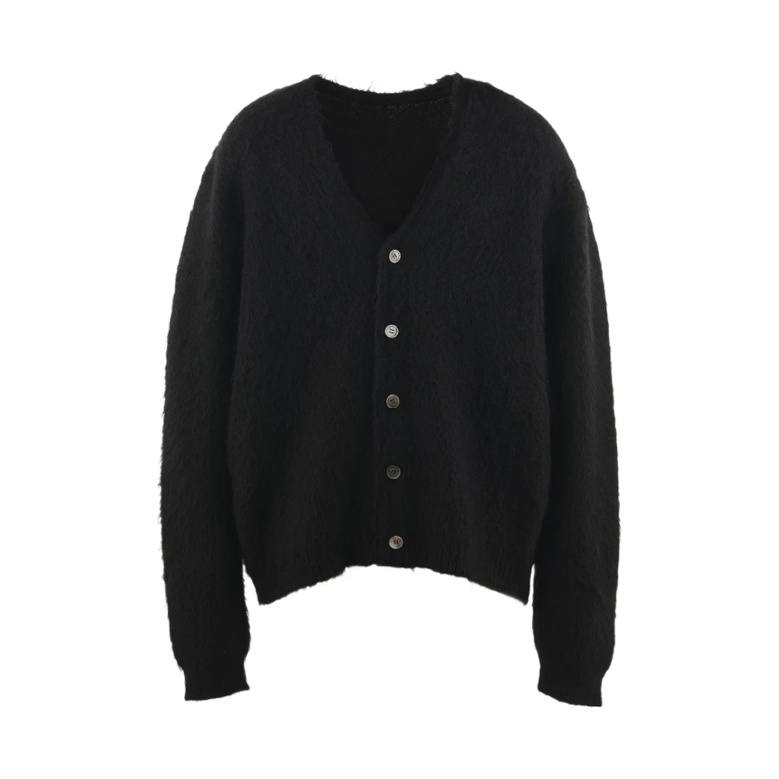 세인트 마이클 모헤어 가디건 블랙 - 24AW