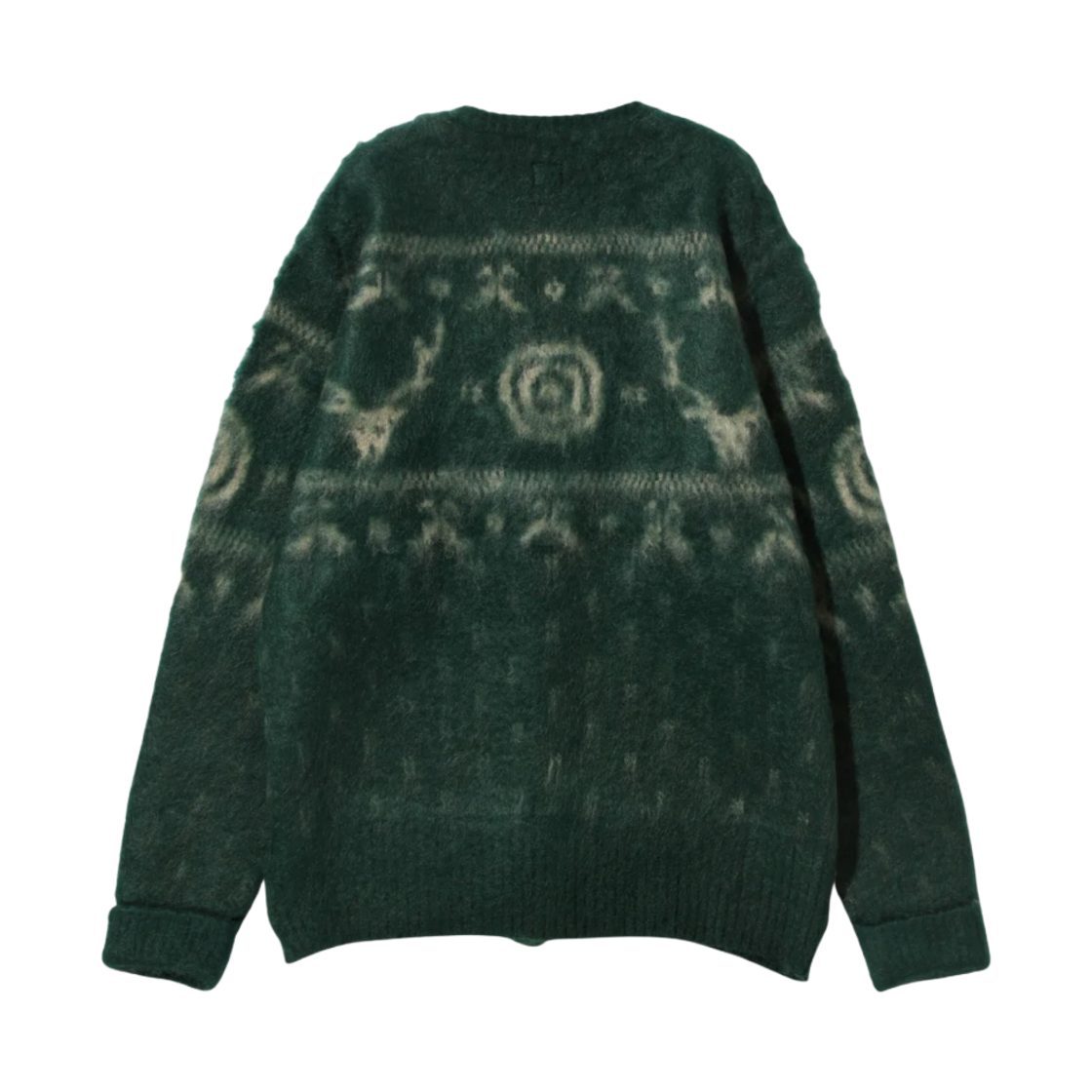 トップス South2West8 Loose Fit Crew Neck Cardigan SOUTH2 WEST8 23FW Loose Fit Crew Neck Cardigan - S2W8 Nordic