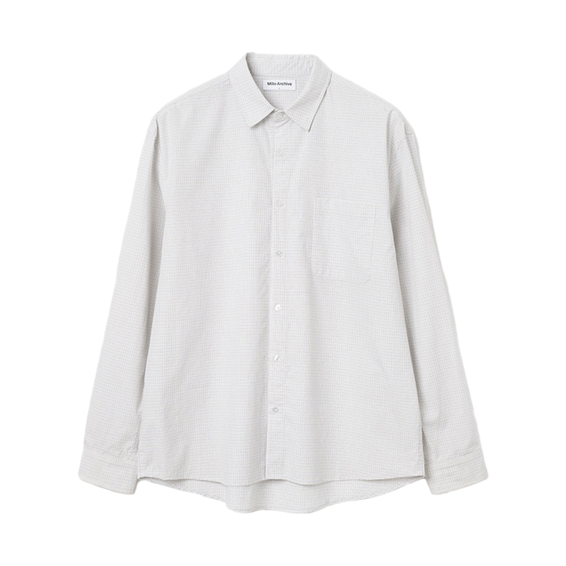 ML426WHT Millo Archive Combined Shirts White