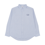 IAB Studio Worksout 20th Anniversary Work Shirt Blue Stripe