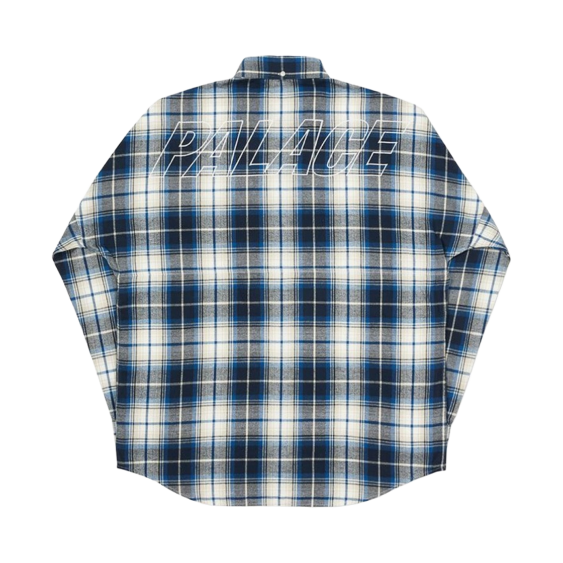 팔라스 럼버 야크 셔츠 블루 화이트 - 20FW(Palace Lumber Yak Shirt Blue White - 20FW) - 2