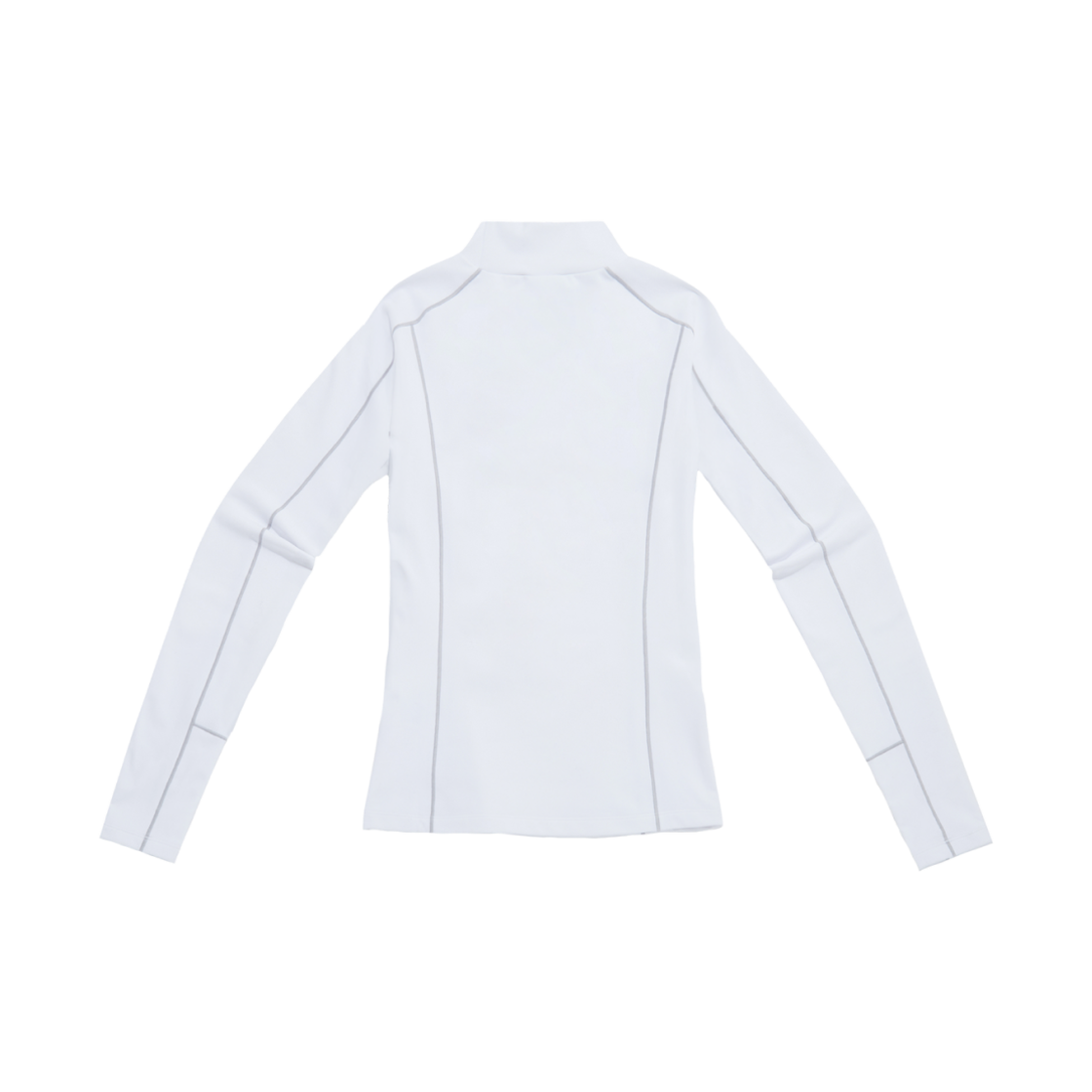 (W) 노스페이스 비욘드 피크 모크 넥 화이트((W) The North Face Beyond Peak Mock Neck White) - 2