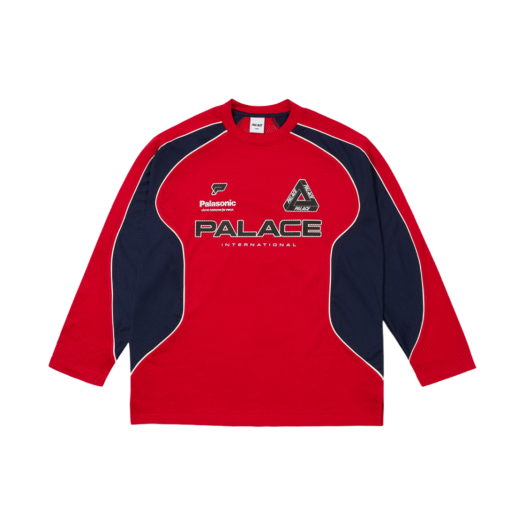 팔라스 스포츠 밋 메쉬 탑 네이비 - 24FW | Palace | KREAM