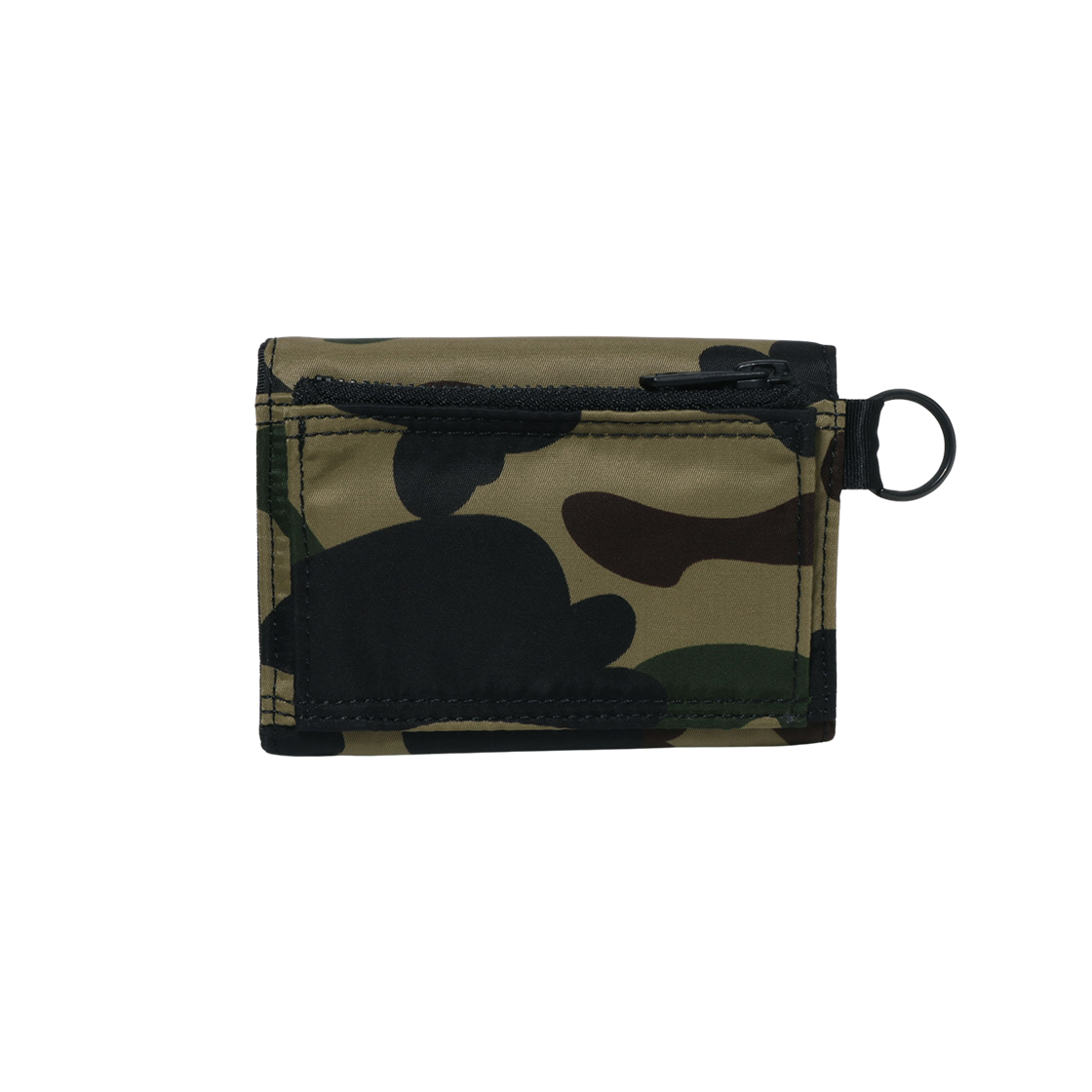 포터 x 베이프 퍼스트 카모 월렛 그린(Porter x BAPE 1st Camo Wallet Green) - 2