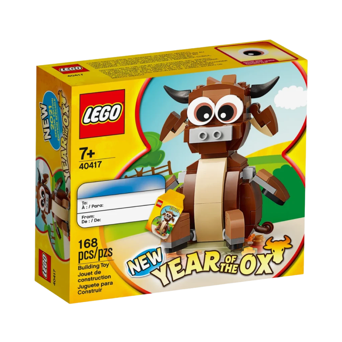 레고 소의 해(Lego Year of the Ox) - 2