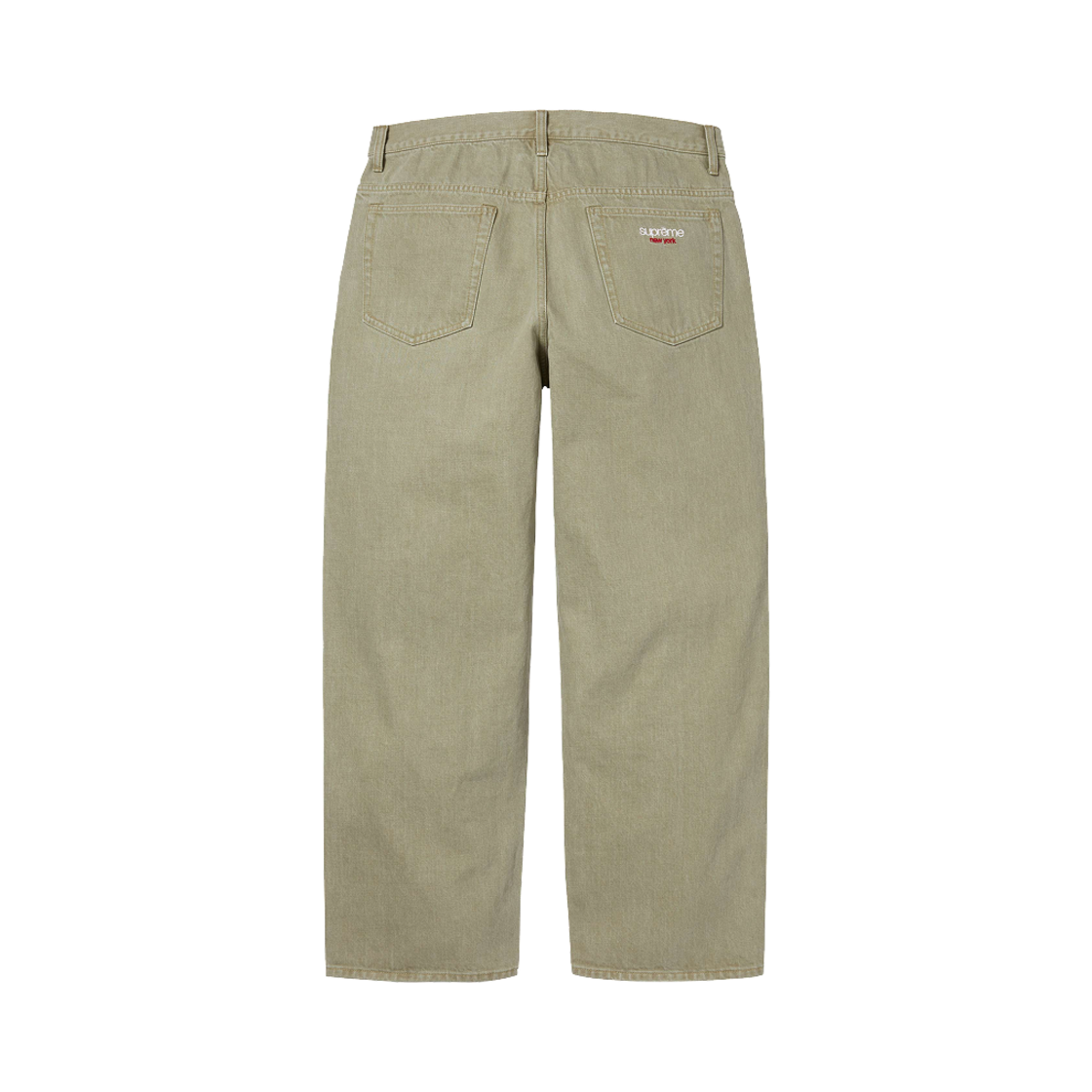 슈프림 배기 진 올리브 - 25SS(Supreme Baggy Jean Olive - 25SS) - 2