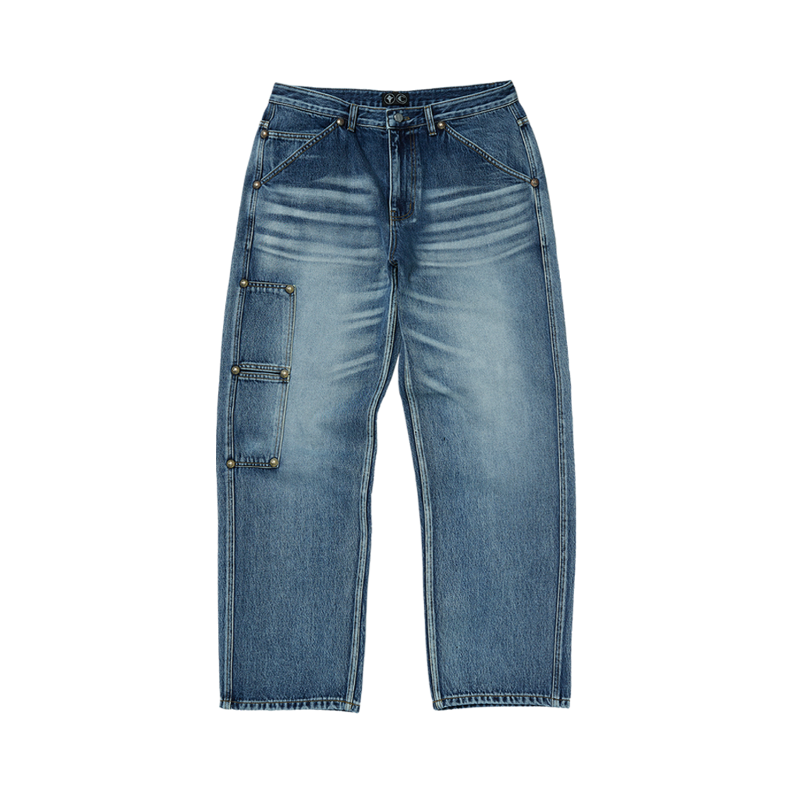 떠그 클럽 팬츠 데님 블루(Thug Club Thug Pants Denim Blue)