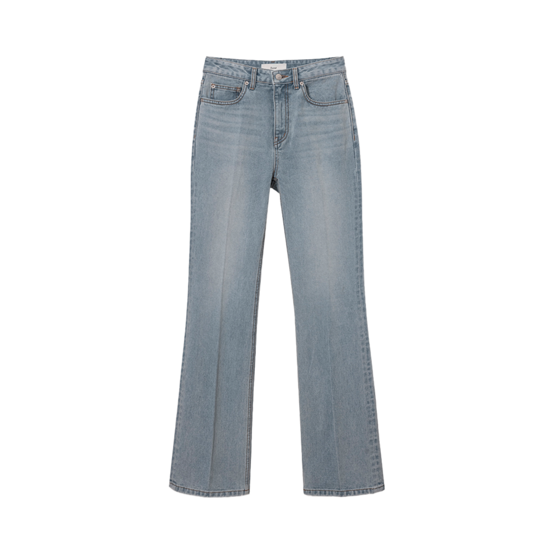 던스트 70S 세미 플레어 진 뉴 라이트 블루(Dunst 70S Semi Flared Jeans New Light Blue) - 1