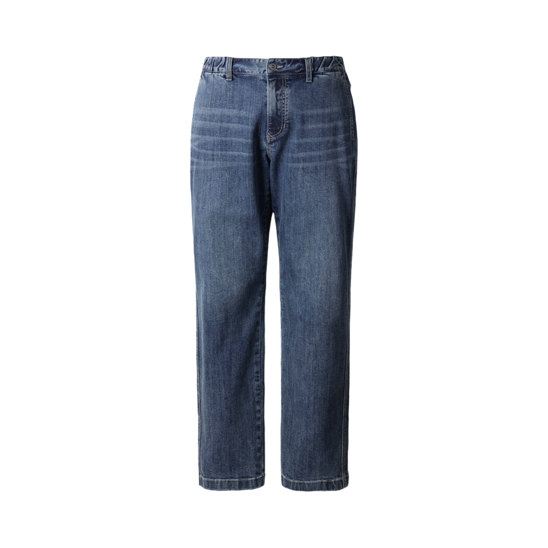 시리즈 릴렉스드 봄 중청 워싱진 인디고(Series Relaxed Spring Mid Blue Washing Jeans Indigo) - 1