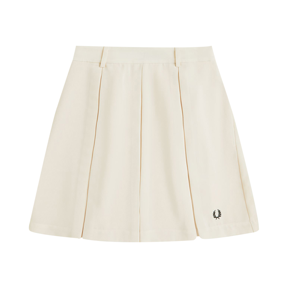 프레드페리 우먼스 플리츠 테니스 스커트 실키피치(Fred Perry Womens Pleated Tennis Skirt Silky Peach)