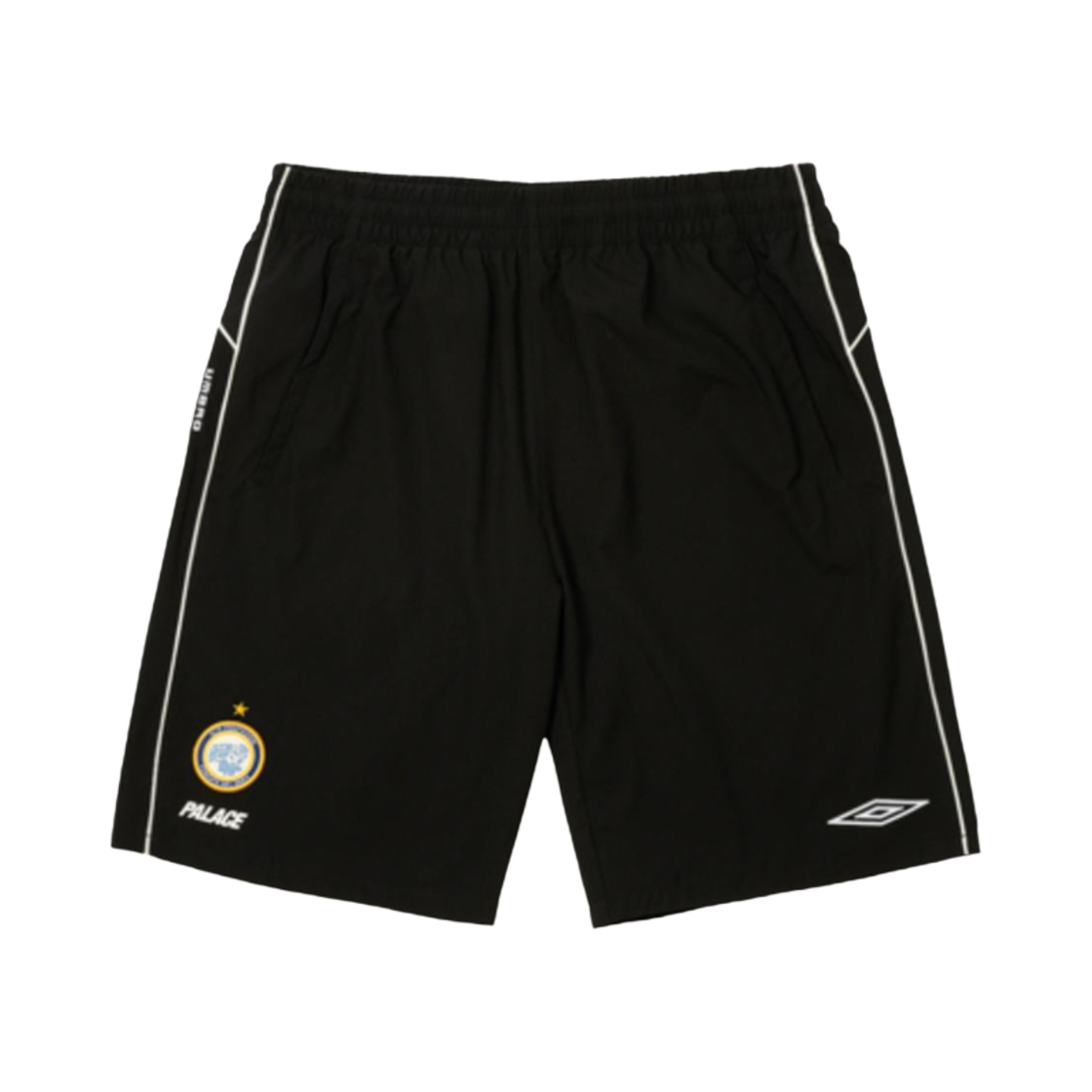 - Palace x Umbro Shorts Black - 24SS - 대표 이미지 #1