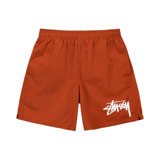 Stussy Big Stock Water Shorts Brick