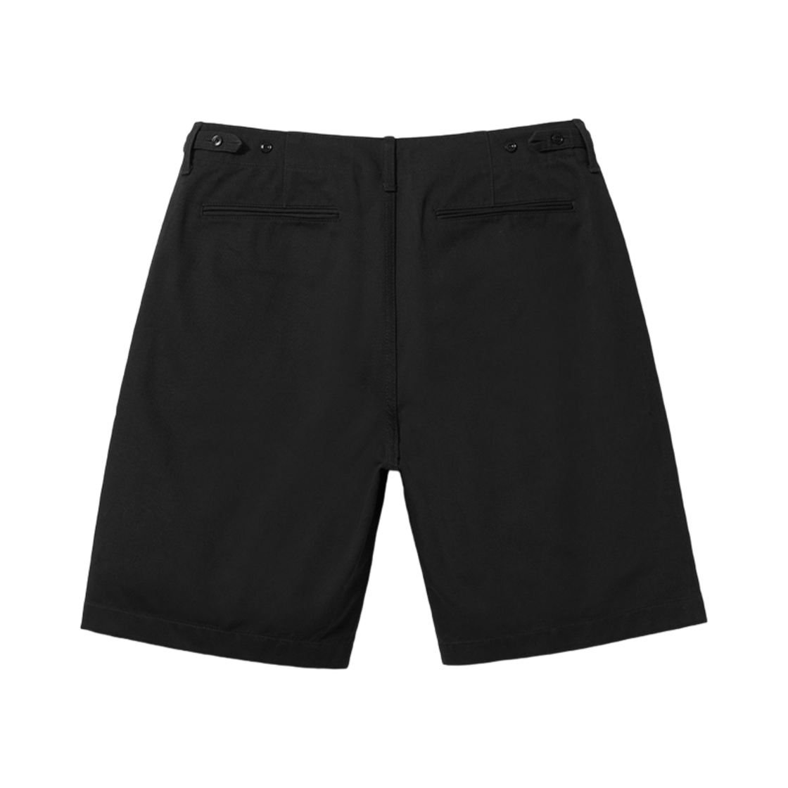 포터리 오피서 치노 쇼츠 블랙(Pottery Officer Chino Shorts Black) - 2