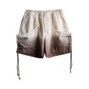 NA A NANA Gradation String Shorts Ecru
