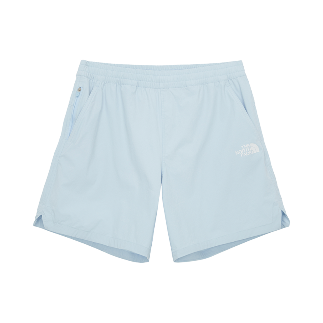 NS6NQ02M The North Face Ice Run Shorts Light Blue