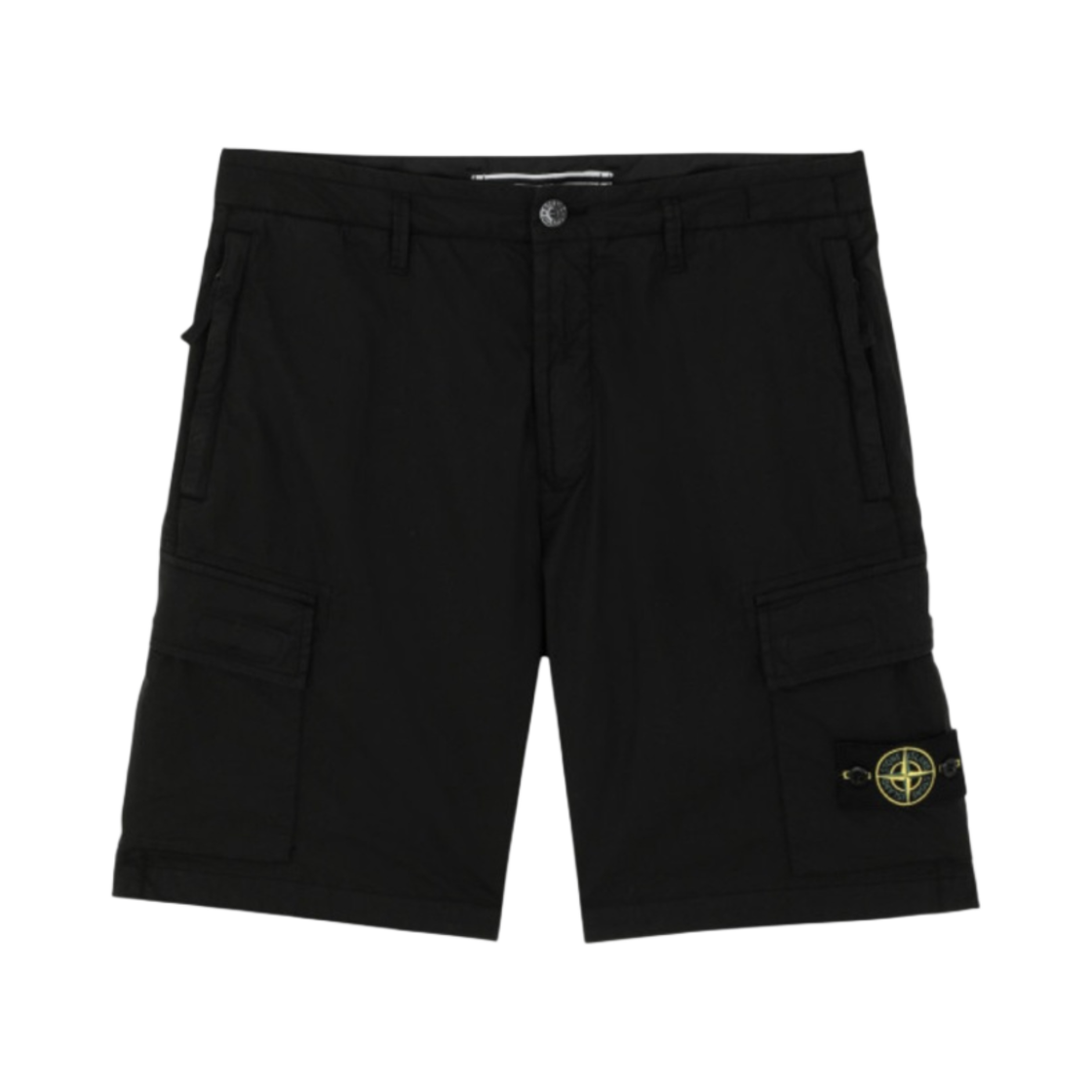 스톤 아일랜드 L0803 버뮤다 쇼츠 블랙 - 21SS