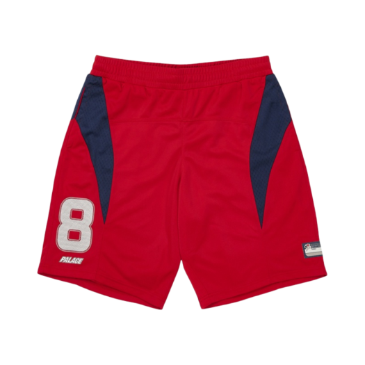 Palace Mesh Team Shorts Red - 24SS