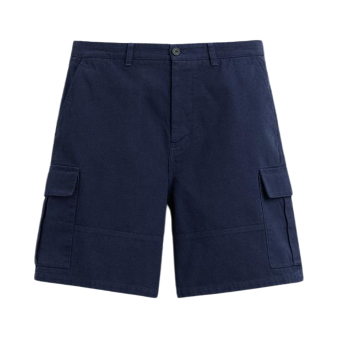 자라 카고 버뮤다 팬츠 블루(Zara Cargo Bermuda Pants Blue) - 1