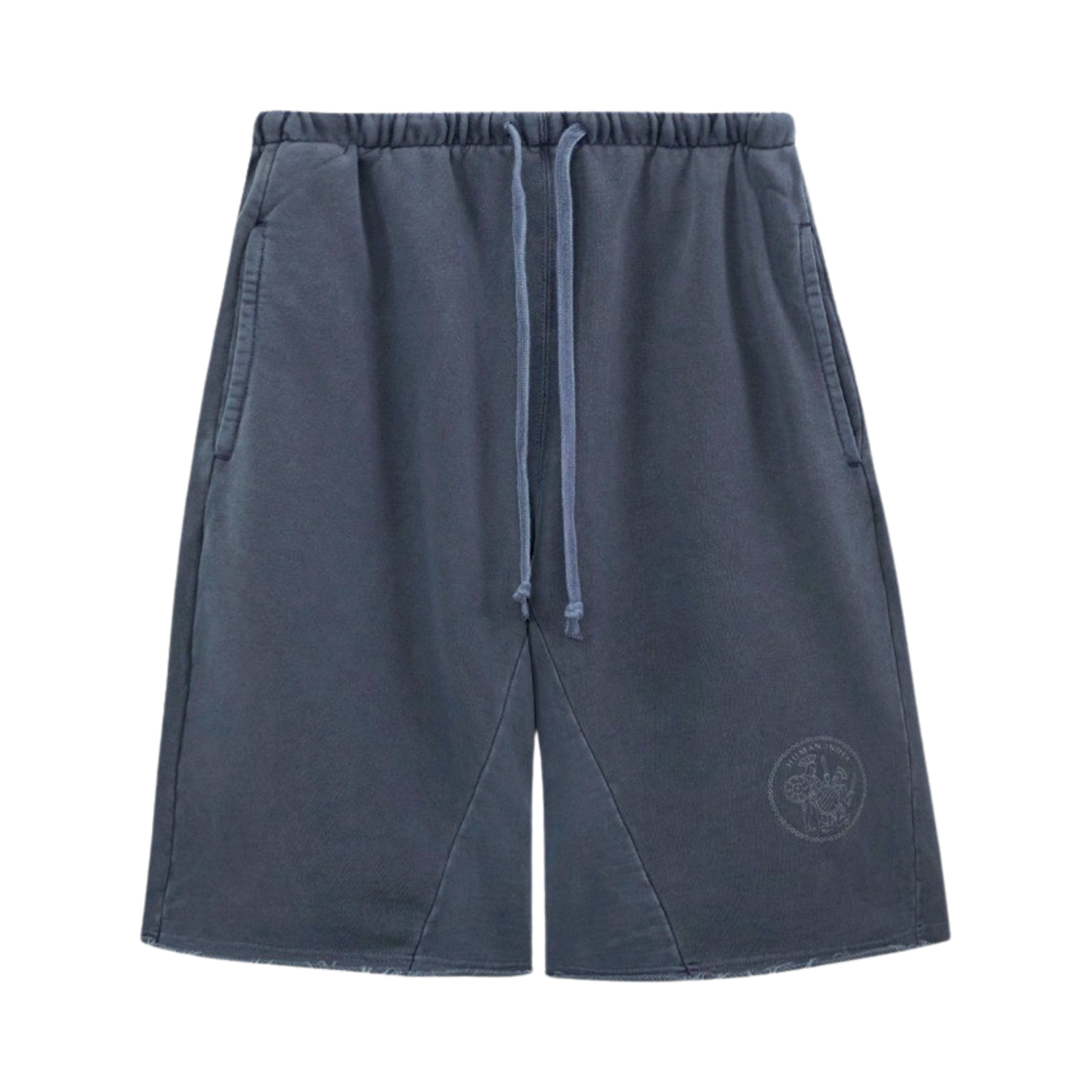 HM4LPT0502H0 Polyteru Human Index Human 1/2 Sweatpants Blue