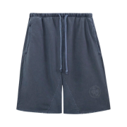 [기간한정 20%쿠폰] Polyteru Human Index Human 1/2 Sweatpants Blue