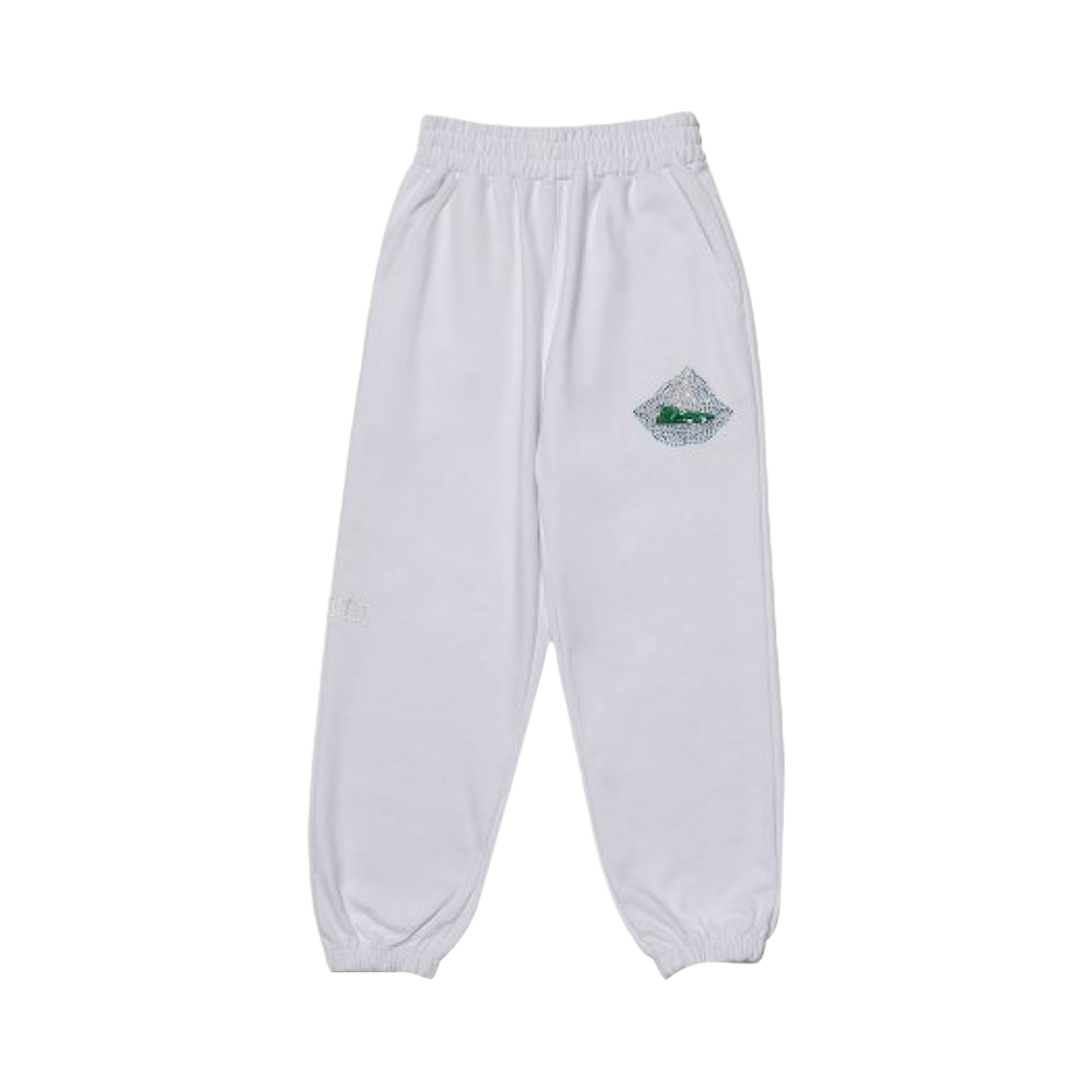 - Darkr8m Studio x Dooly Dooly Linestone Sweatpants White
