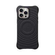 Casetify iPhone MagSafe Ripple Case Black