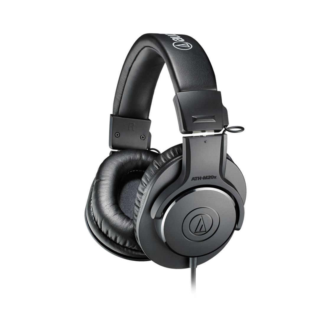 오디오테크니카 ATH-M20x 모니터링 헤드폰 엔트리 모델 블랙(Audio-Technica ATH-M20x Professional Monitor Headphones Black)